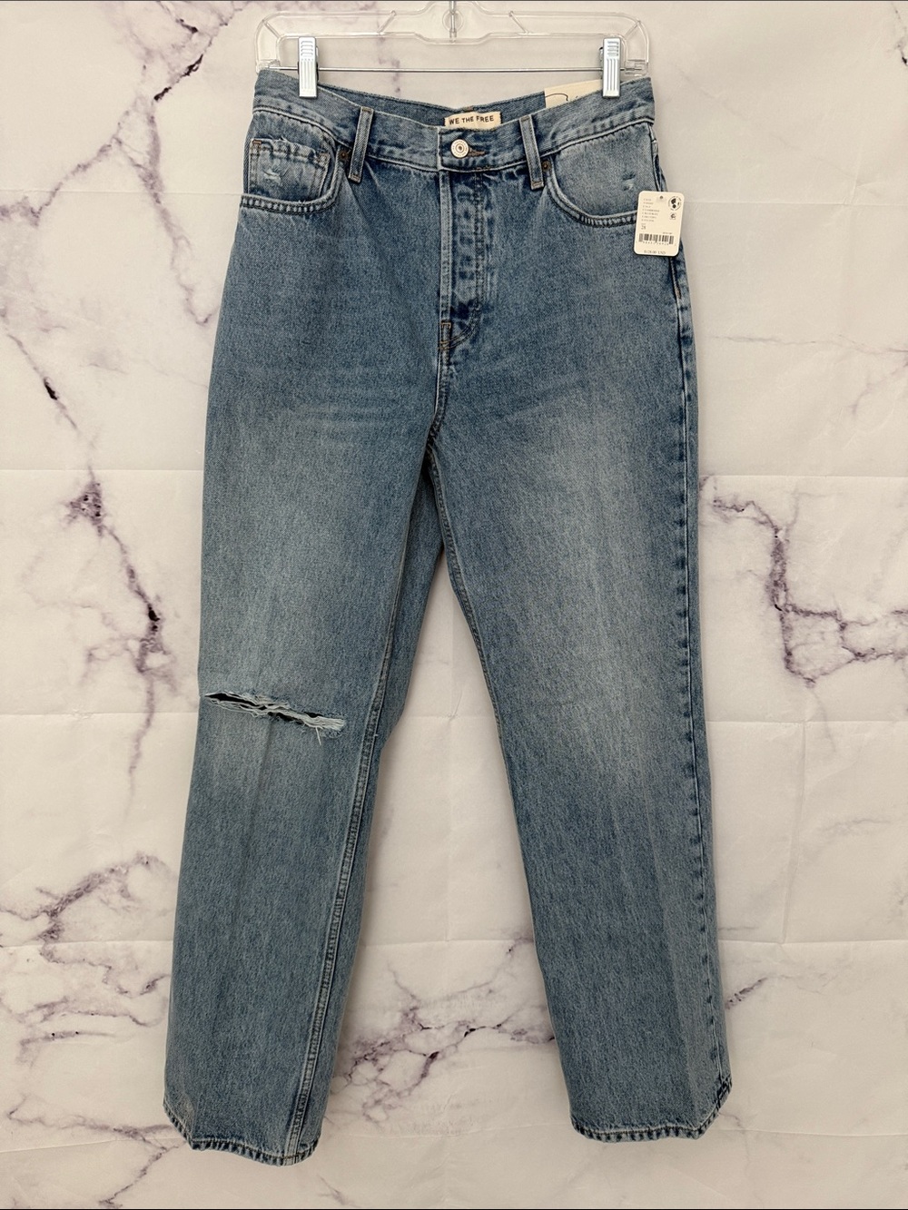 We are free Holly high-rise boot cut jeans size 28
